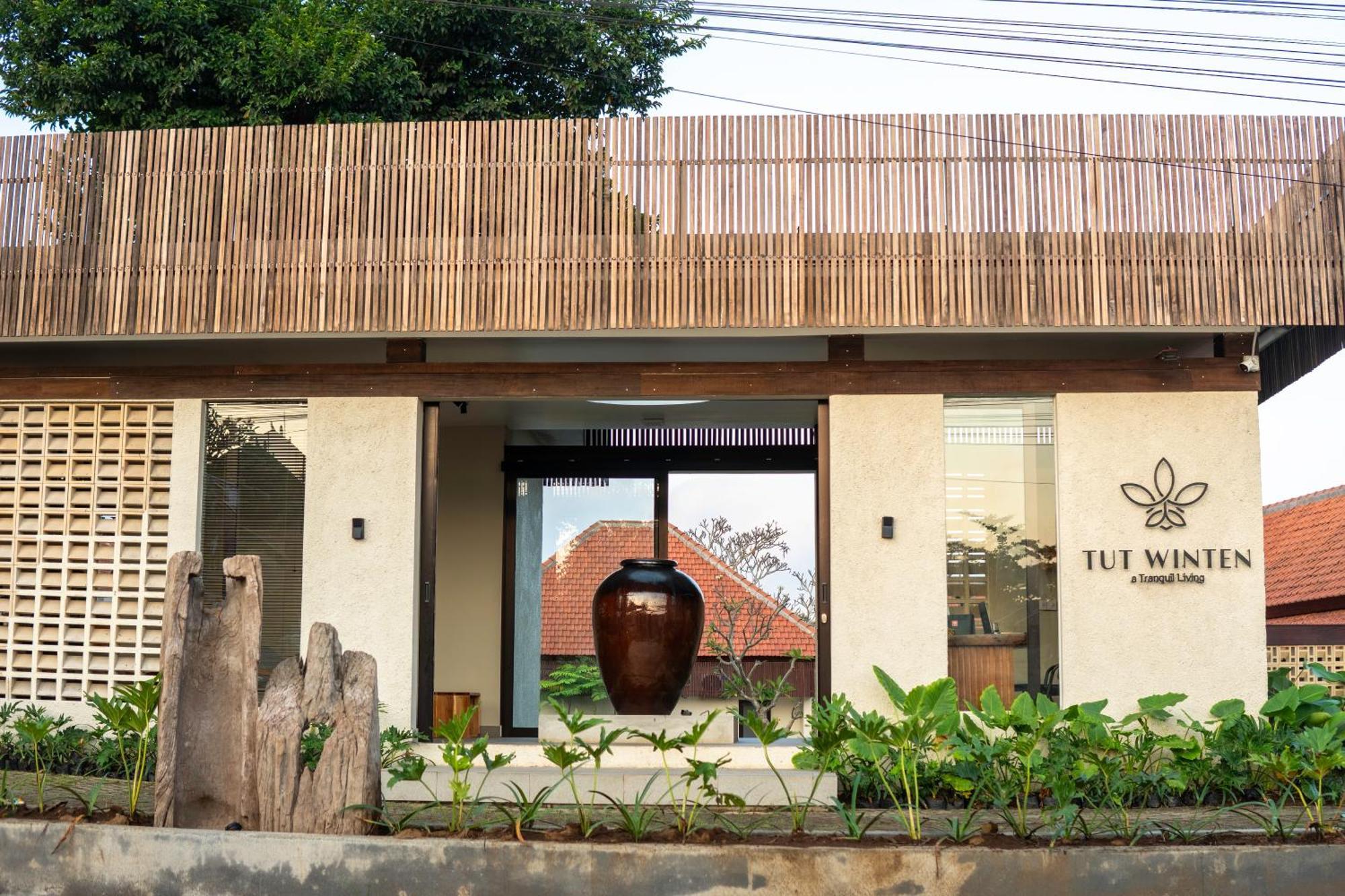 Tut Winten Villa Ubud Esterno foto