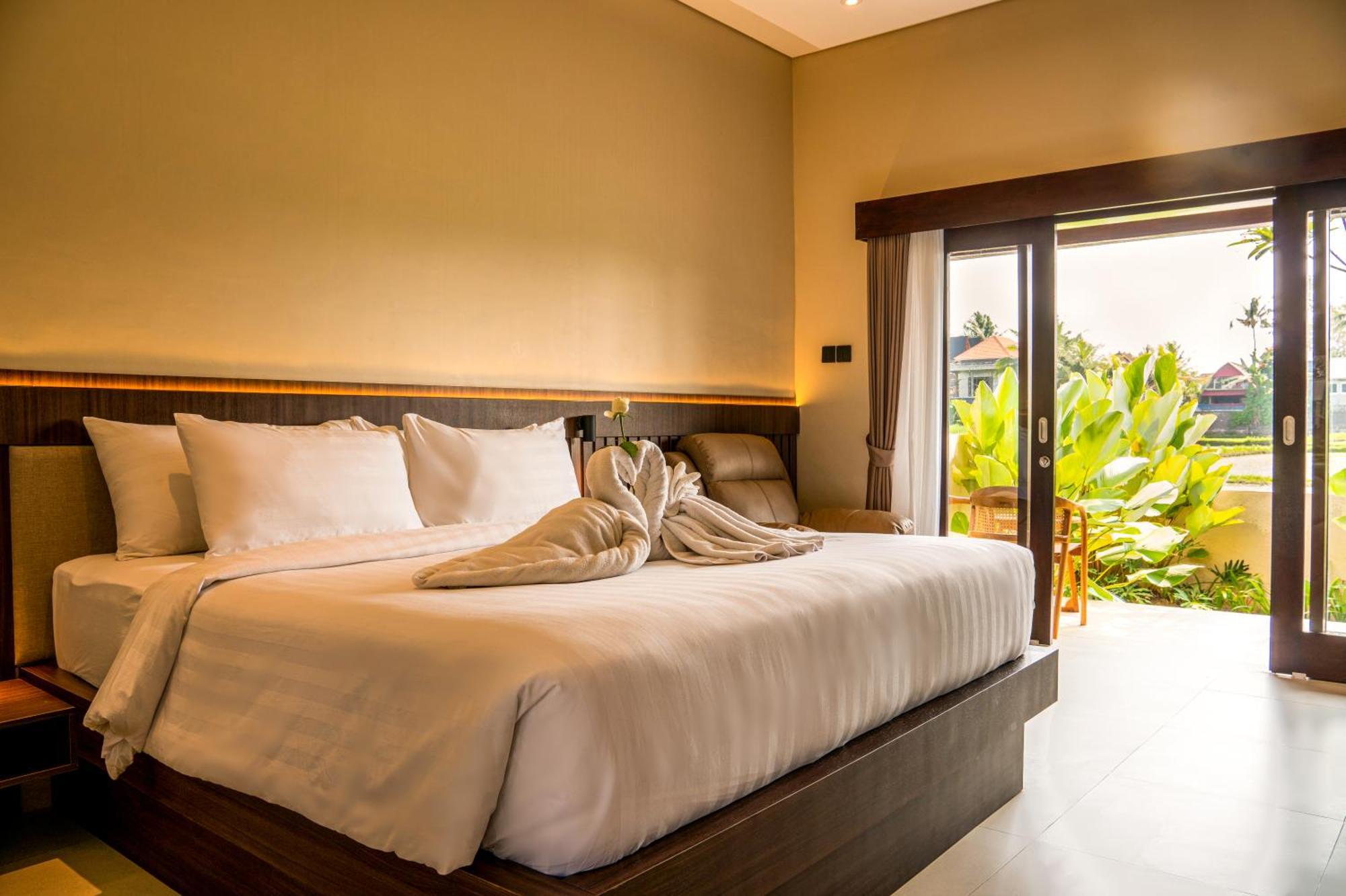 Tut Winten Villa Ubud Esterno foto