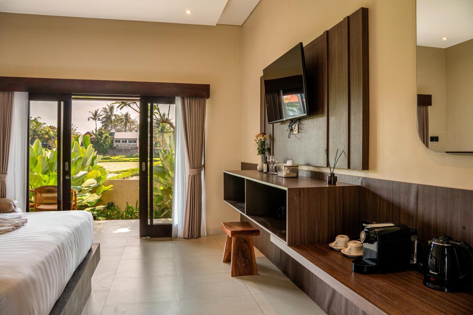 Tut Winten Villa Ubud Esterno foto