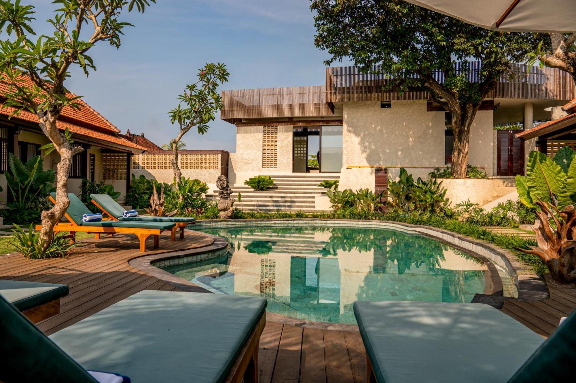 Tut Winten Villa Ubud Esterno foto
