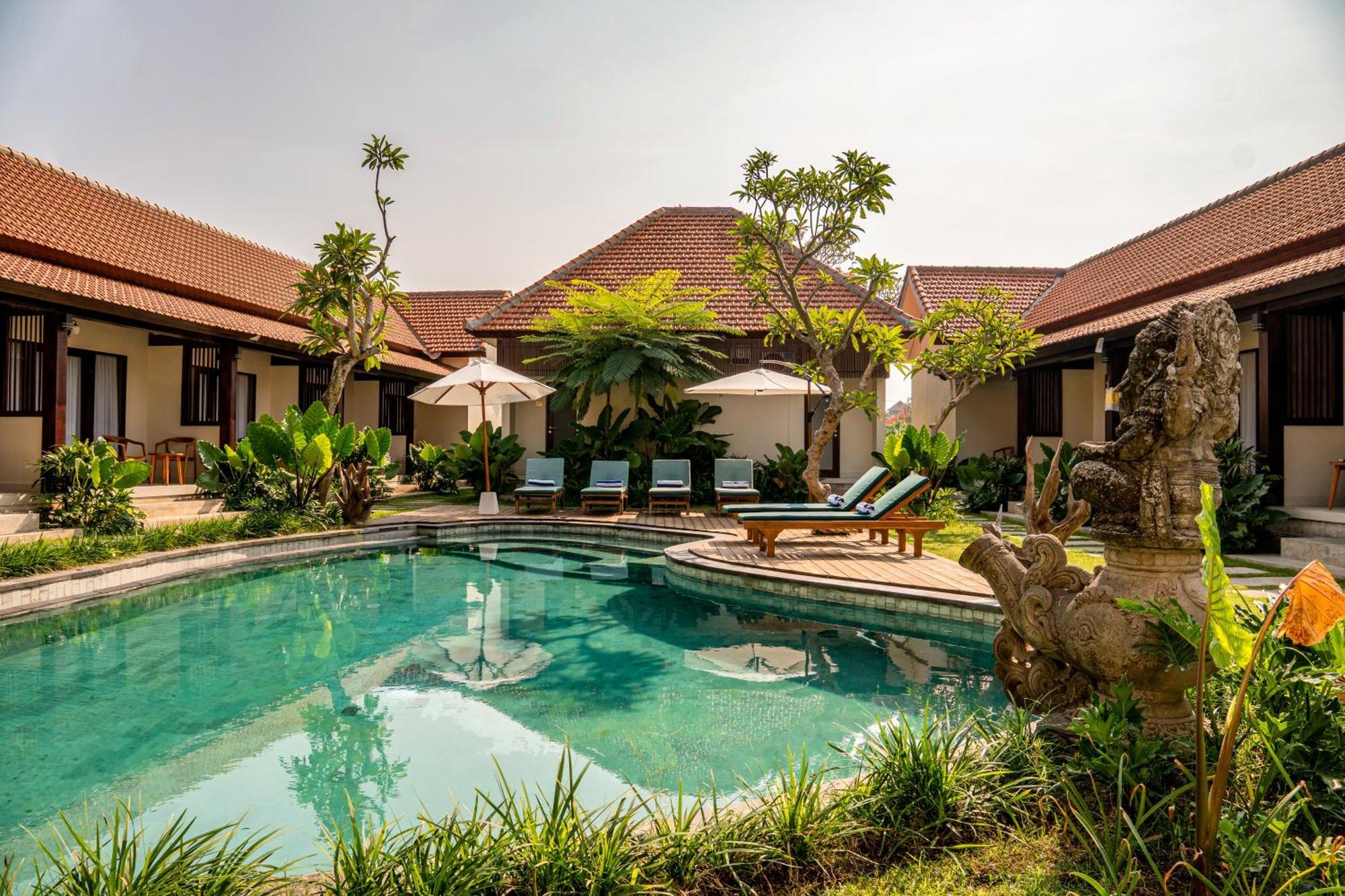 Tut Winten Villa Ubud Esterno foto