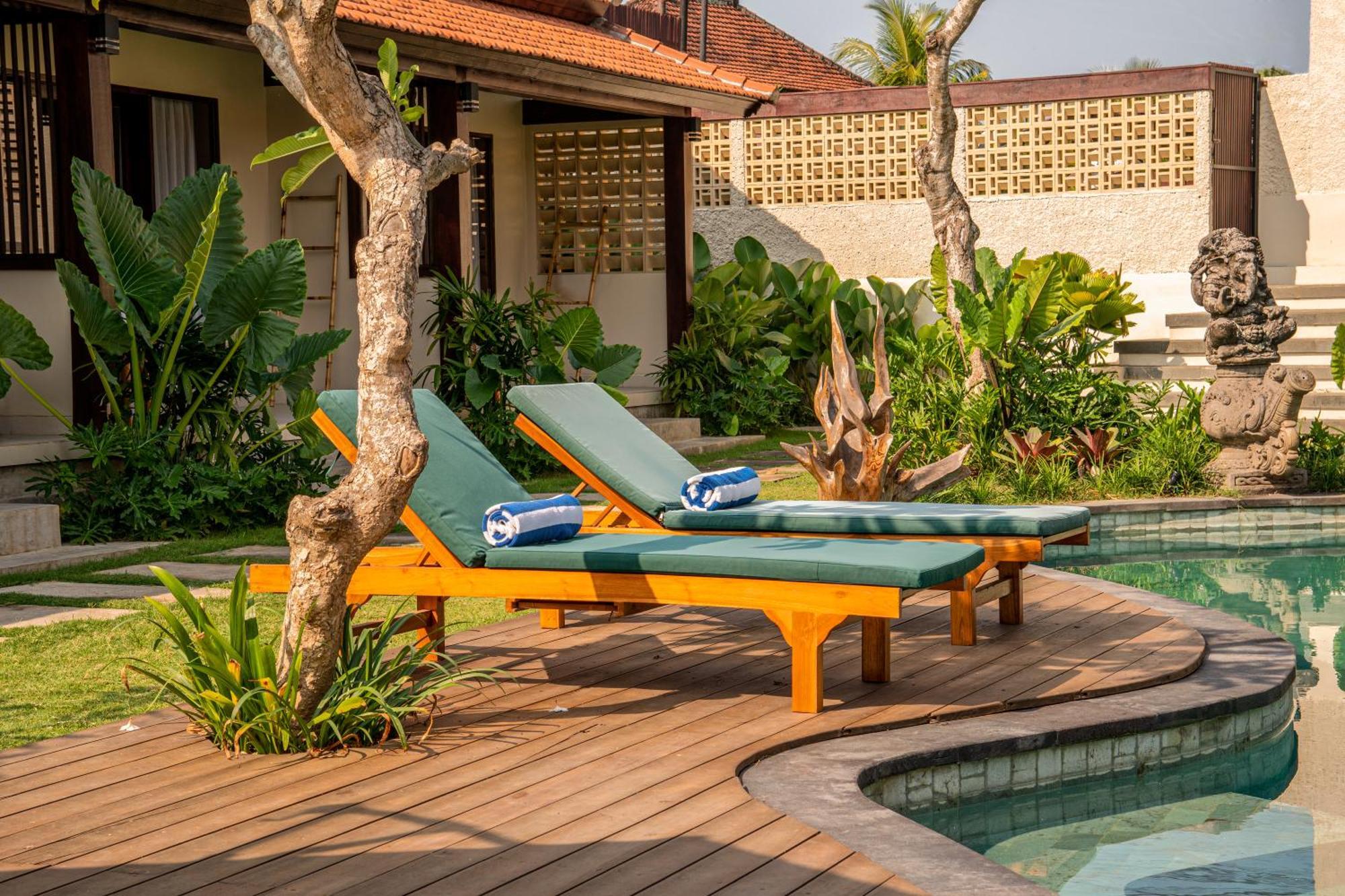 Tut Winten Villa Ubud Esterno foto